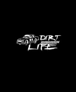 Dirt Life Dirt Track Street Stock Hobby Stock Vinyl Decal Stickers