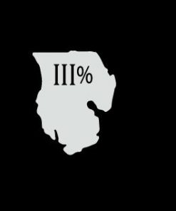 Michigan 3 percenter Vinyl Decal Stickers