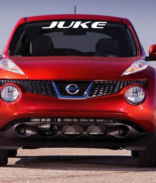 Nissan Juke Windshield Decal sticker – Custom Sticker Shop