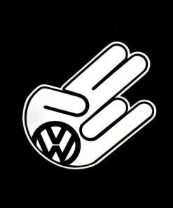 VW Volkswagen Shocker Vinyl Decal Stickers a2