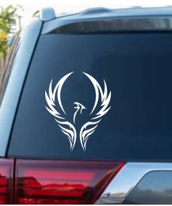 Tribal Phoenix Decal Sticker
