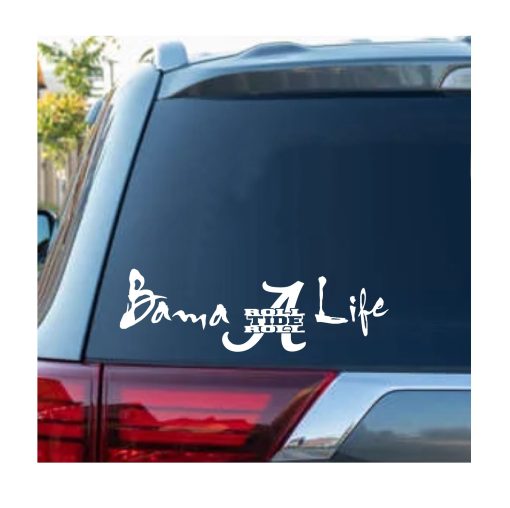 Bama Life Roll Tide Decal Sticker