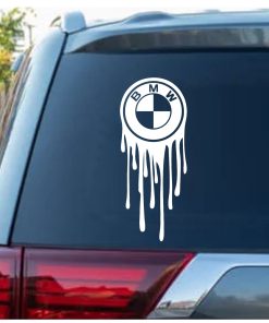 BMW Drip window decal sticker