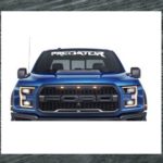 Ford Raptor Predator Windshield Banner Decal Sticker