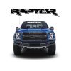 Ford Raptor Vinyl Windshield Banner Decal Stickers