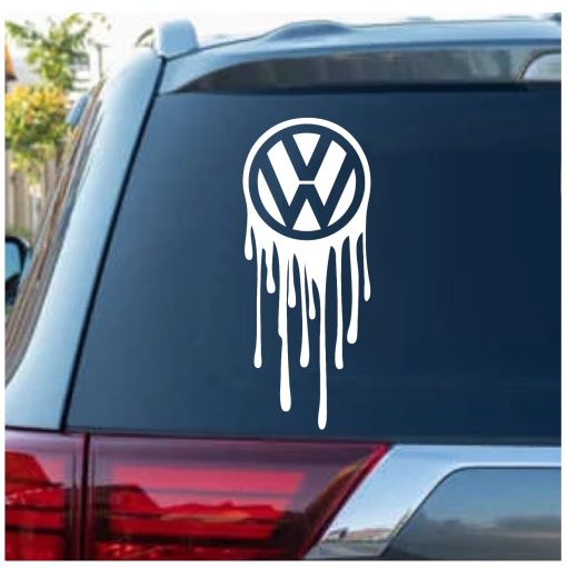 VW Volkswagen Drip decal sticker
