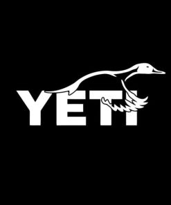Yeti Goose Decal Stickers