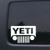 Yeti Jeep Jeep - Jeep Wrangler Decals