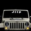 Jeep Punisher Windshield Banner Decal Sticker