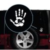 Jeep wave hand JK Decal sticker