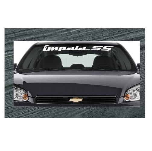 Impala SS logo patch 