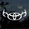 toyota antlers decal sticker
