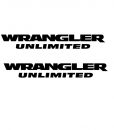 2x) 07 - 18 Jeep Wrangler SAHARA side fender decals stickers gray 2x) 07 - 18 Jeep Wrangler SAHARA side fender decals stickers gray