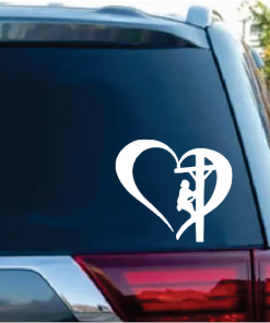 Line Love my Lineman Electrician Heart Decal Sticker