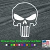 Chris Kyle Punisher Outlined Decal Sticker