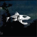 Bonefish Skeleton Decal Fishing Decal Stickers