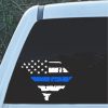 south Carolina back the blue line decal sticker