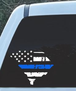 south Carolina back the blue line decal sticker