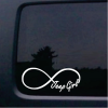 Jeep Girl Infinity Jeep - Jeep Wrangler Decals