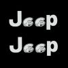 jeep smurf fender decals