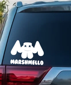 Marshmello EDM House Music - Band Sticker