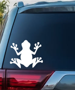 Frog - Frog a3 window decal Sticker