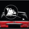 Frog - Frog a1 window decal Sticker