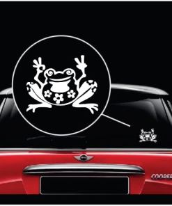 Frog - Frog a2 window decal Sticker