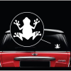 Frog - Frog a3 window decal Sticker