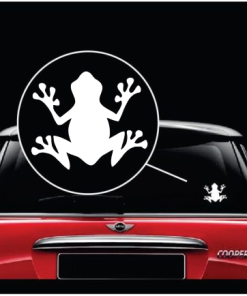 Frog - Frog a3 window decal Sticker