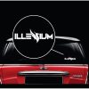 illenium vinyl window decal sticker a2