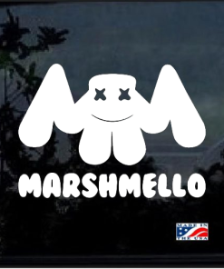 Marshmello EDM House Music - Band Sticker