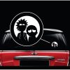 Rick and Morty Vinyl window Decal Sticker