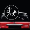 rick and morty vinyl window decal sticker a2