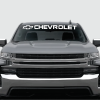 Chevy Truck Windshield Banner decal sticker