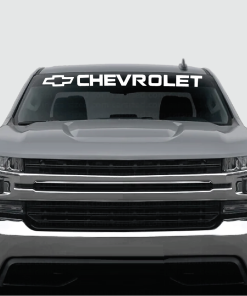 Chevy Truck Windshield Banner decal sticker