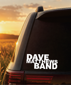 DMB Dave Matthews - Band Sticker