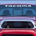 Toyota Tacoma Truck Windshield Banner Decal Sticker