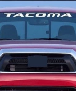 Toyota tacoma windshield banner decal sticker