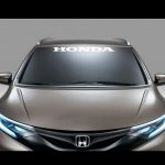Honda Windshield Banner Decal Sticker