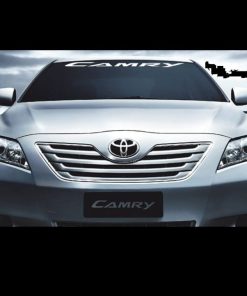 Windshield Banner Decal Sticker fits Toyota 4 Camry