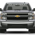 Chevy Chevrolet Truck Windshield Banner Decal Sticker