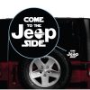 come to the jeep side decal sticker