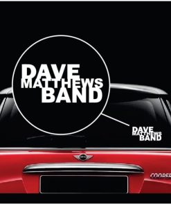 DMB Dave Mathews Band Window Decal Sticker