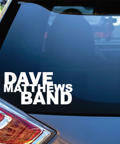 DMB Dave Matthews - Band Sticker