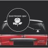 fleetwood mac window decal sticker a1