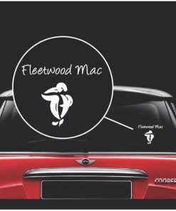 fleetwood mac window decal sticker a2