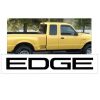 Ford Ranger EDGE Bedside graphic set of 2 vinyl decal stickers