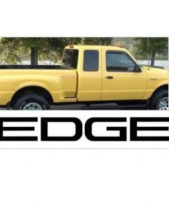 Ford Ranger EDGE Bedside graphic set of 2 vinyl decal stickers