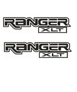 Ford Ranger Xlt Bedside graphic set of 2 vinyl decal stickers a2